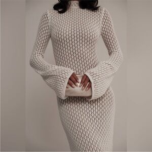 MESHKI JULIA CROCHET MAXI